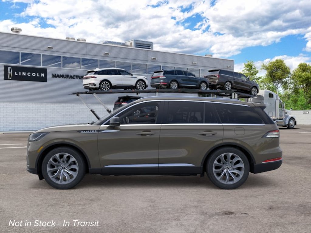New 2026 Lincoln Aviator Reserve SUV