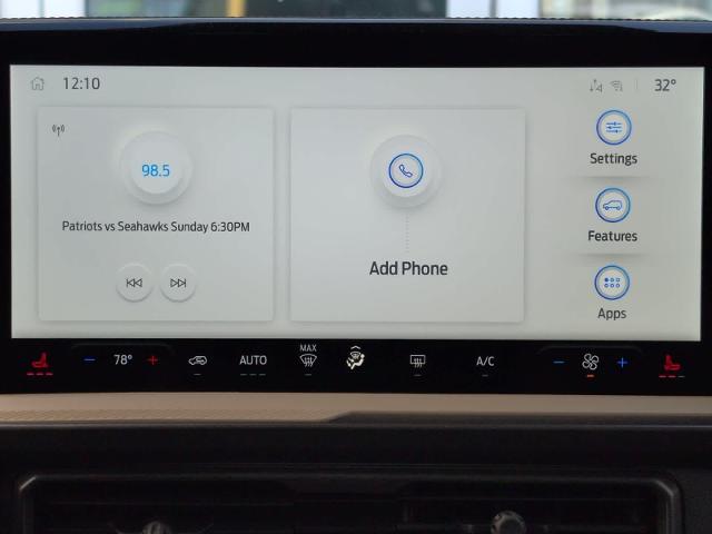 new 2025 Ford Bronco Sport car, priced at $34,738