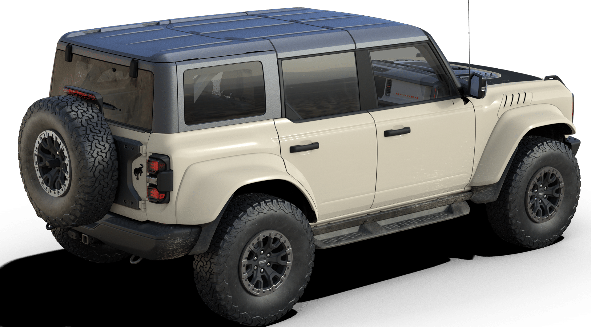 2025 Ford Bronco Raptor photo 3