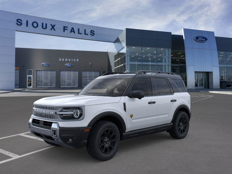 2025 Ford Bronco Sport Badlands's photo