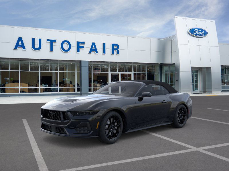 2025 Ford Mustang GT Premium Convertible - Photo 47