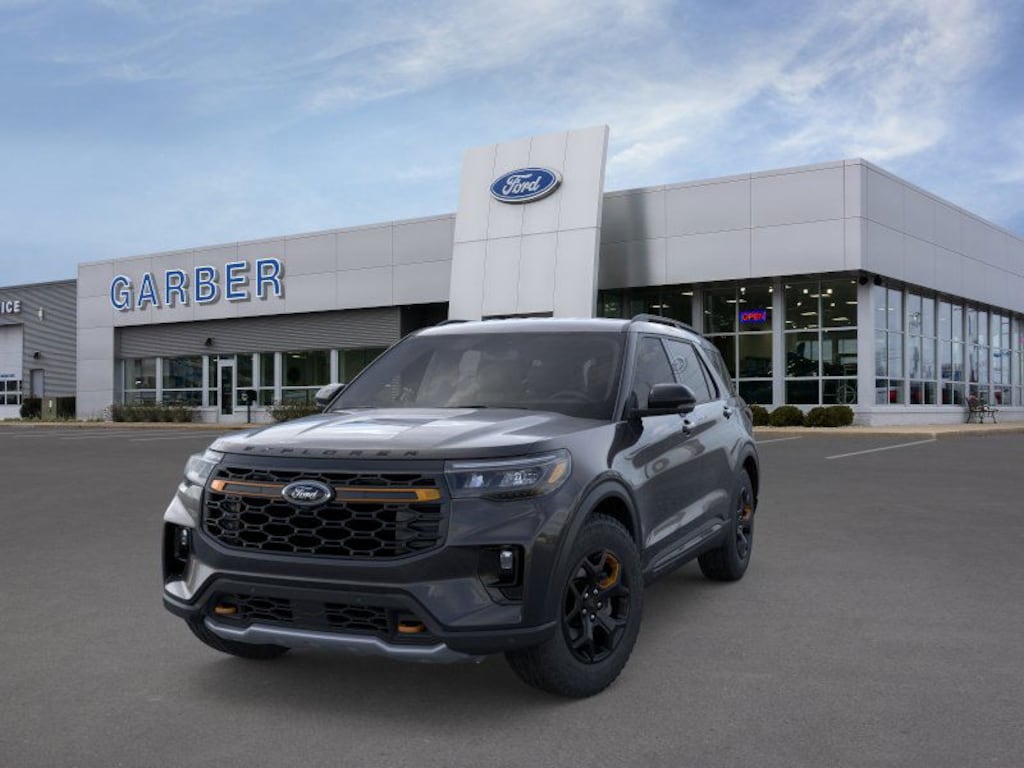 New 2026 Ford Explorer  SUV