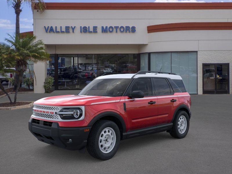2025 Ford Bronco Sport SUV 