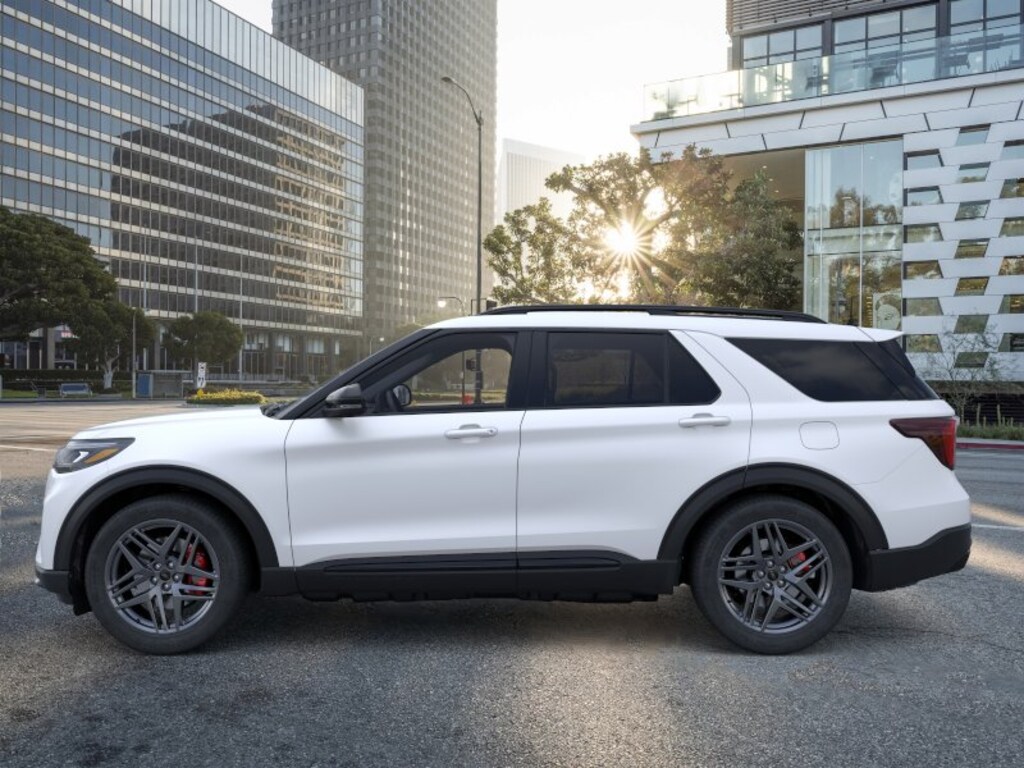 New 2026 Ford Explorer ST SUV