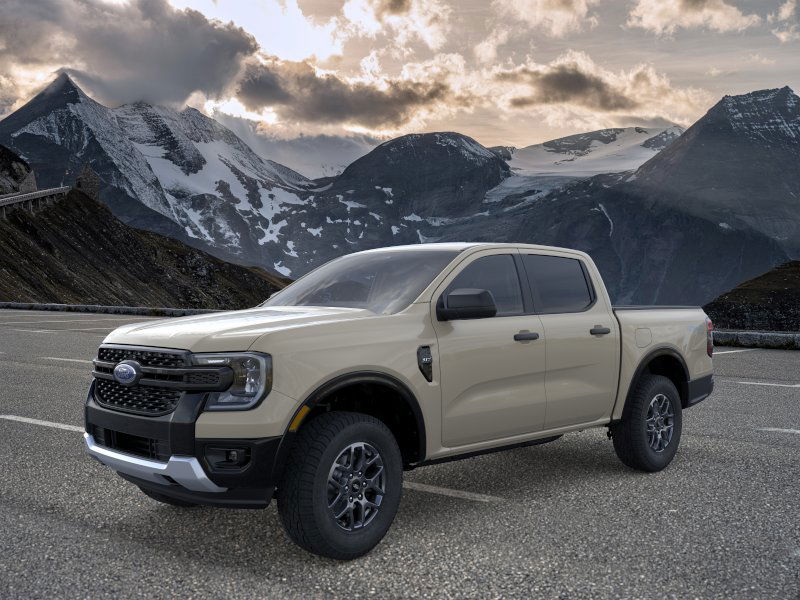 2025 Ford Ranger XLT's photo