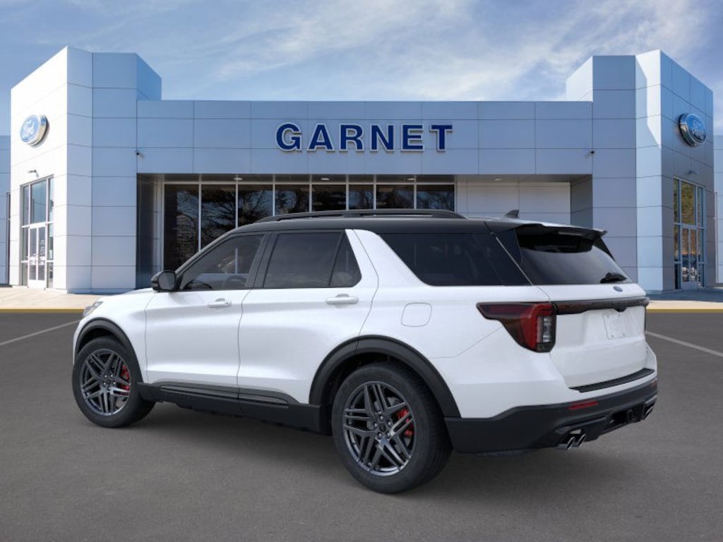 New 2026 Ford Explorer ST SUV