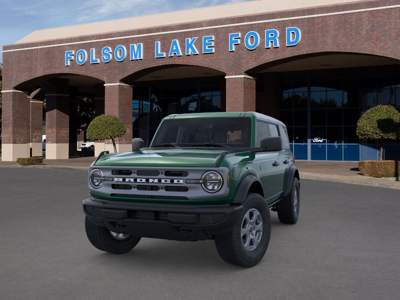 2025 Ford Bronco Big Bend photo 3