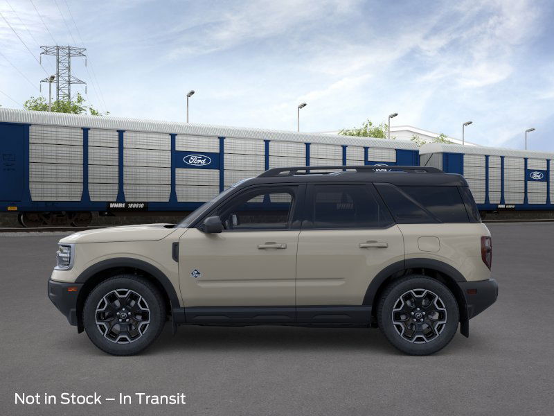 2025 Ford Bronco Sport Outer Banks photo 4