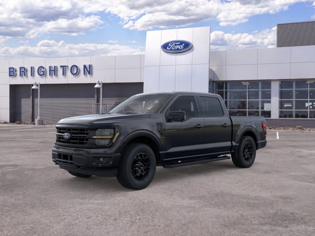 New 2026 Ford F-150 XLT Truck SuperCrew Cab