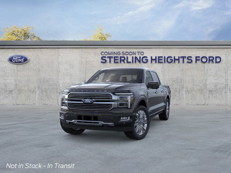 2025 Ford F-150 Platinum photo 2