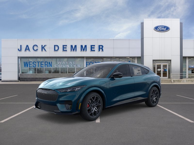 2026 Ford Mustang-Mach-e GT's photo
