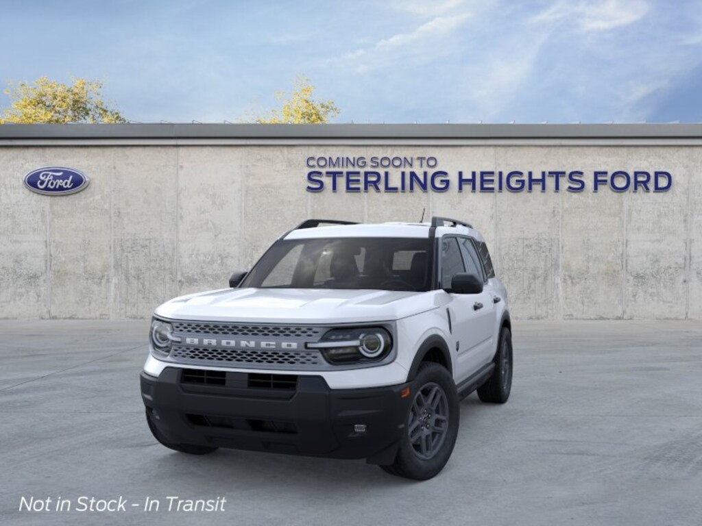 New 2026 Ford Bronco Sport Big Bend SUV