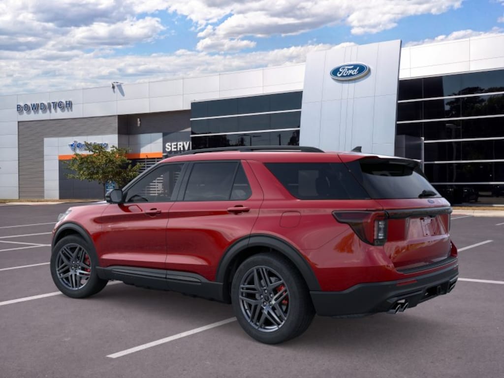 New 2026 Ford Explorer ST SUV