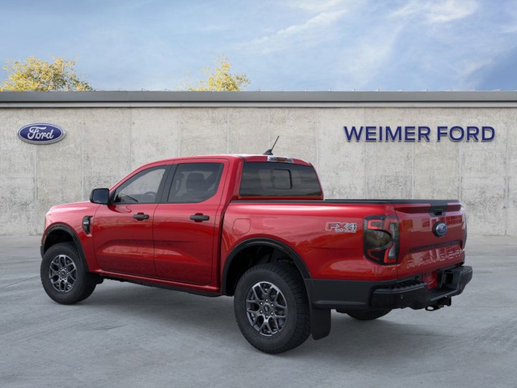 New 2025 Ford Ranger XLT Truck
