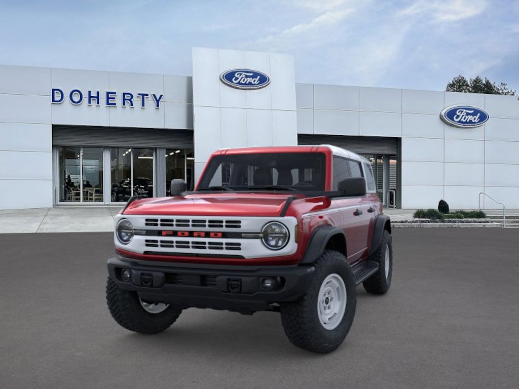 New 2025 Ford Bronco Heritage Edition SUV