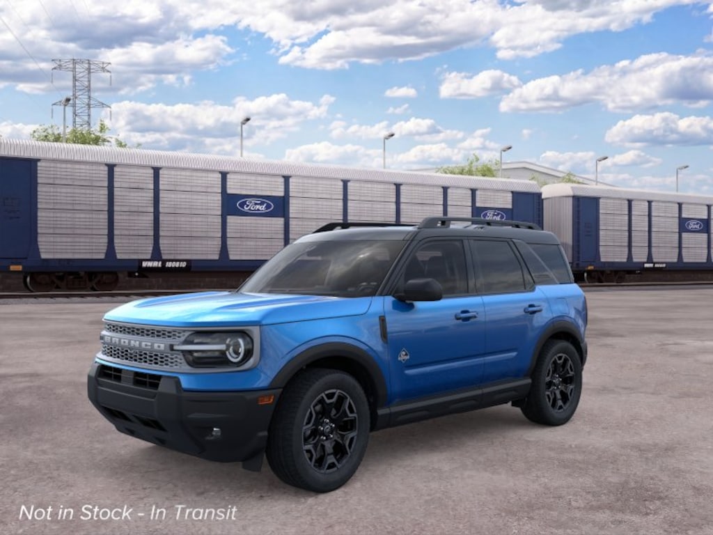 New 2026 Ford Bronco Sport Outer Banks SUV