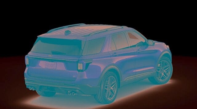 new 2026 Ford Explorer car, priced at $63,480