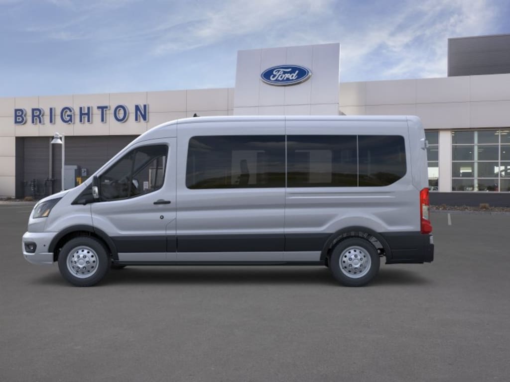 New 2026 Ford Transit-350 XLT Wagon Medium Roof Van