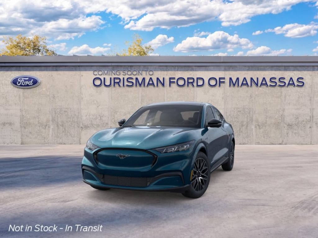 New 2026 Ford Mustang Mach-E Premium SUV