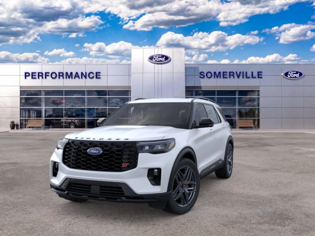 New 2026 Ford Explorer ST SUV