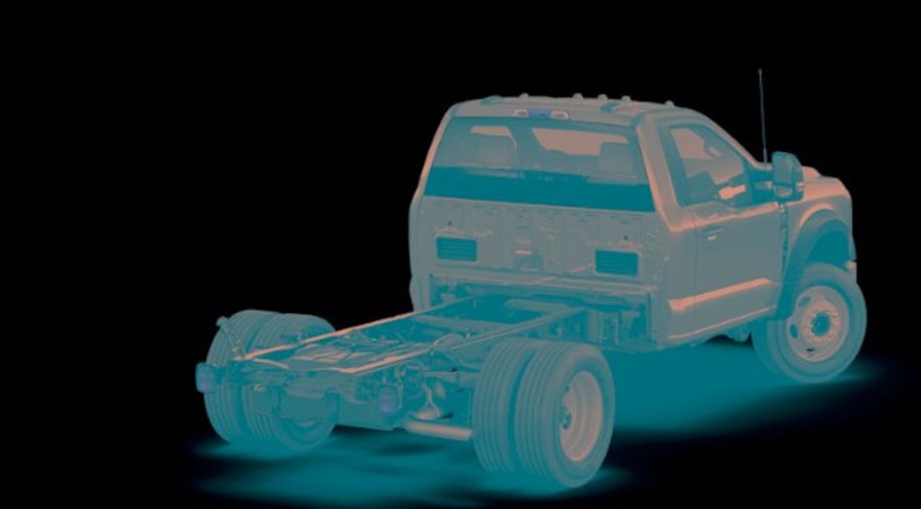 New 2026 Ford Chassis Cab F-600® XL TRUCK