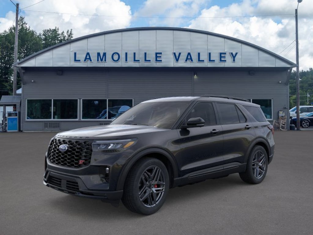 New 2026 Ford Explorer ST SUV
