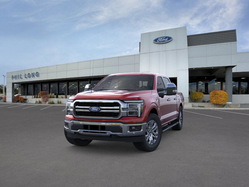 2025 Ford F-150 Lariat photo 2