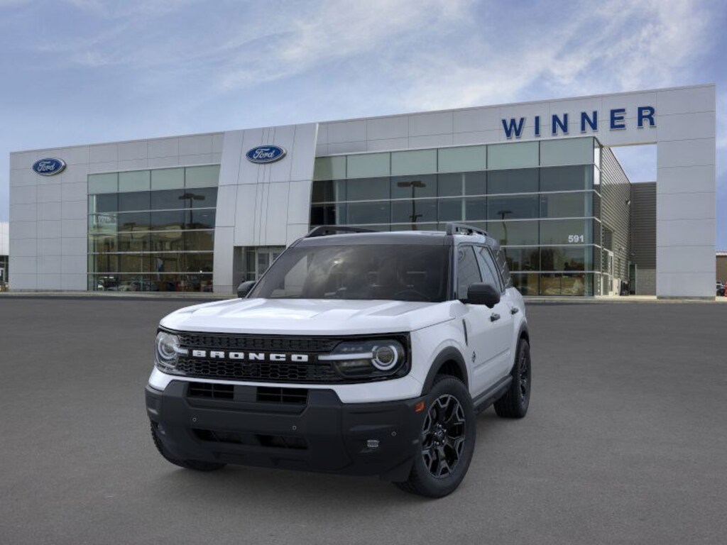New 2026 Ford Bronco Sport Outer Banks SUV