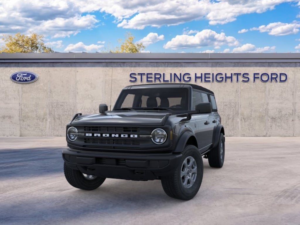 New 2026 Ford Bronco Big Bend SUV