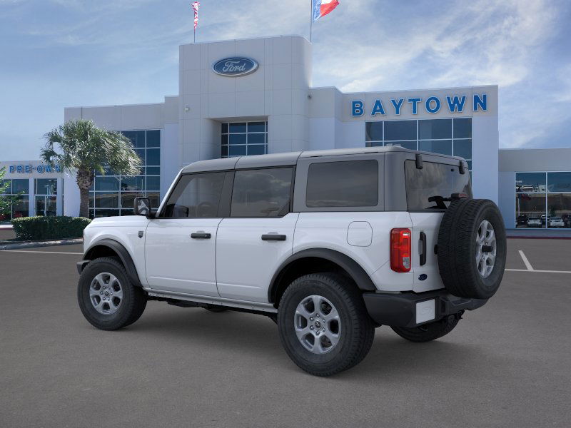 2025 Ford Bronco Big Bend photo 4