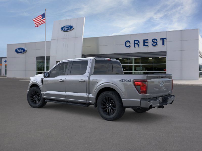 2025 Ford F-150 XLT photo 4