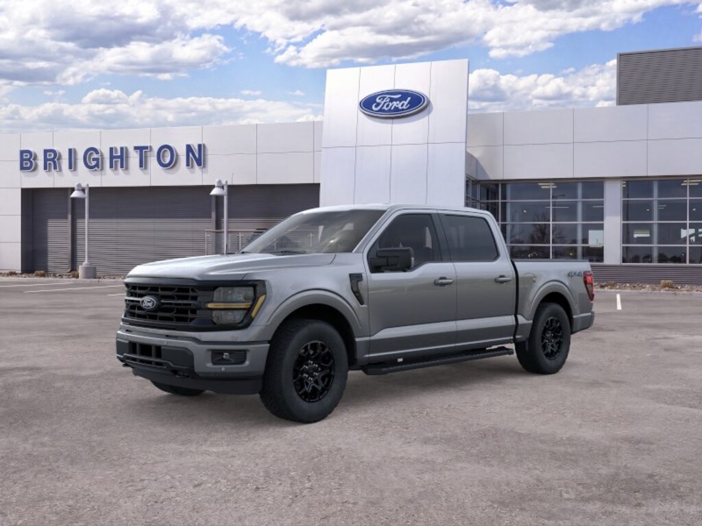 New 2026 Ford F-150 XLT Truck SuperCrew Cab