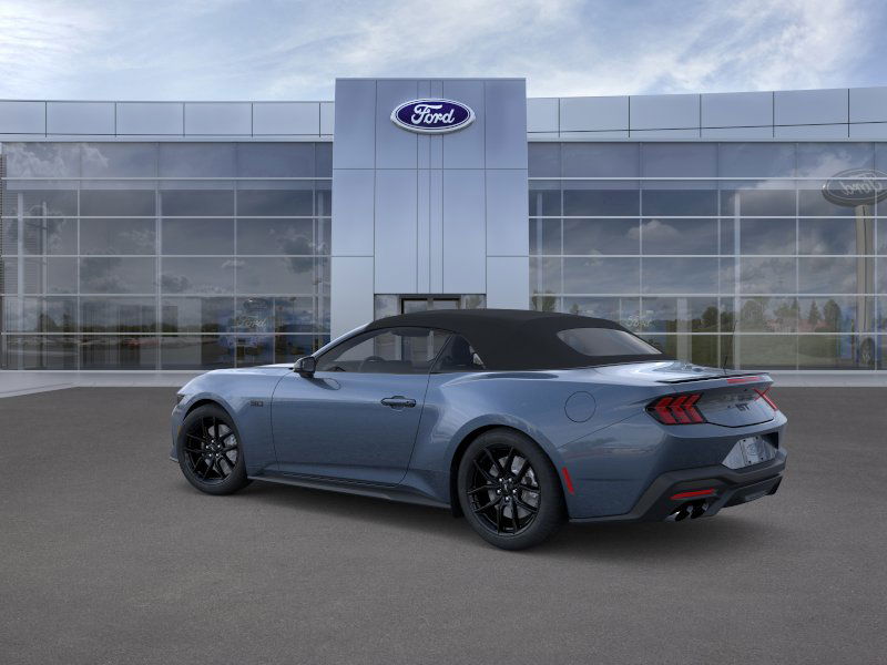 2025 Ford Mustang GT Premium Convertible photo 3