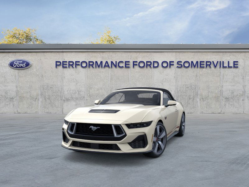2025 Ford Mustang GT Premium Convertible photo 2