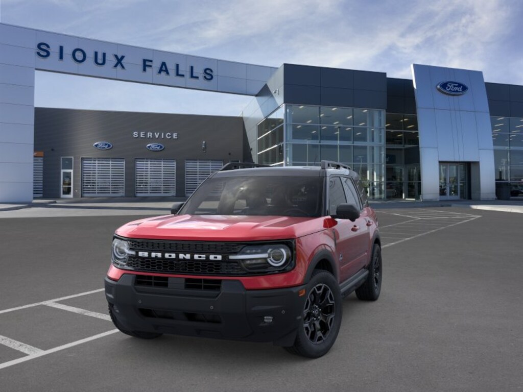 New 2026 Ford Bronco Sport Outer Banks SUV