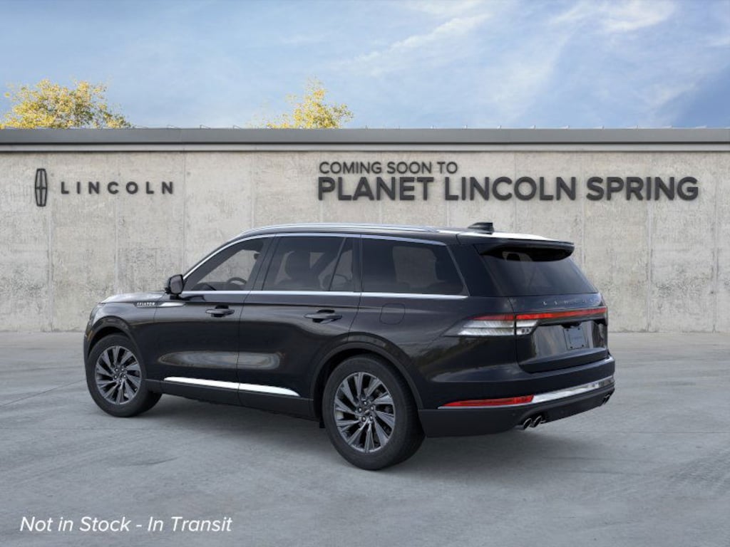 New 2026 Lincoln Aviator Premiere SUV