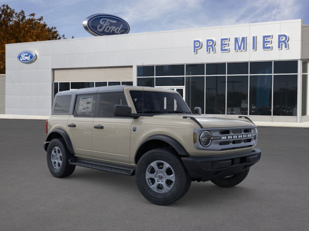 New 2025 Ford Bronco Big Bend SUV