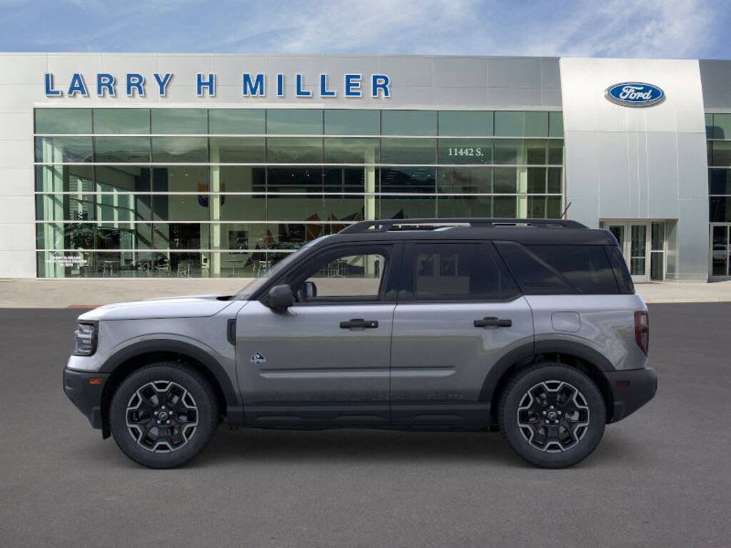 New 2026 Ford Bronco Sport Outer Banks 4x4 I3 Engine