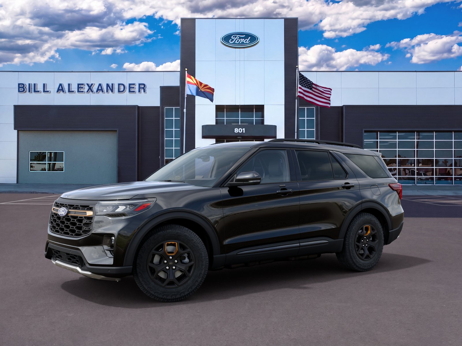2027 Ford Explorer Tremor&reg; SUV
