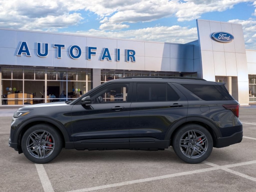 New 2026 Ford Explorer ST SUV