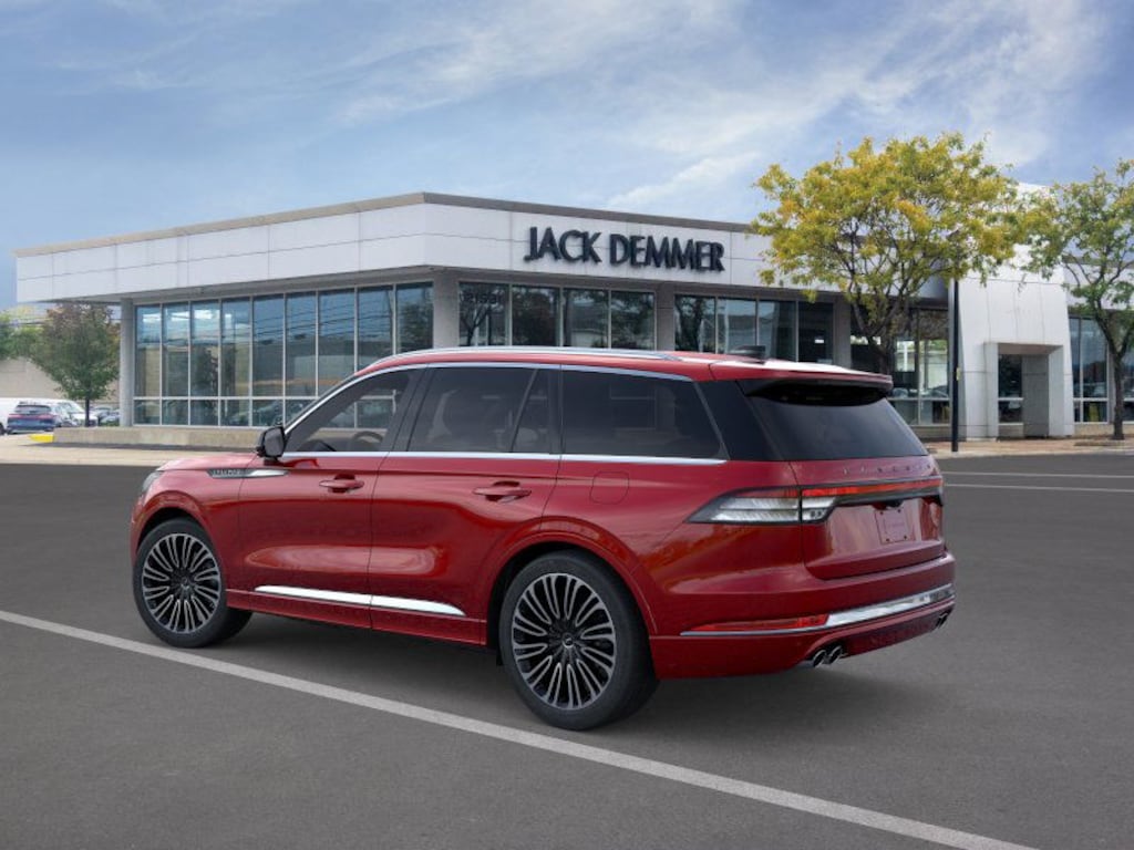 New 2025 Lincoln Aviator Black Label SUV