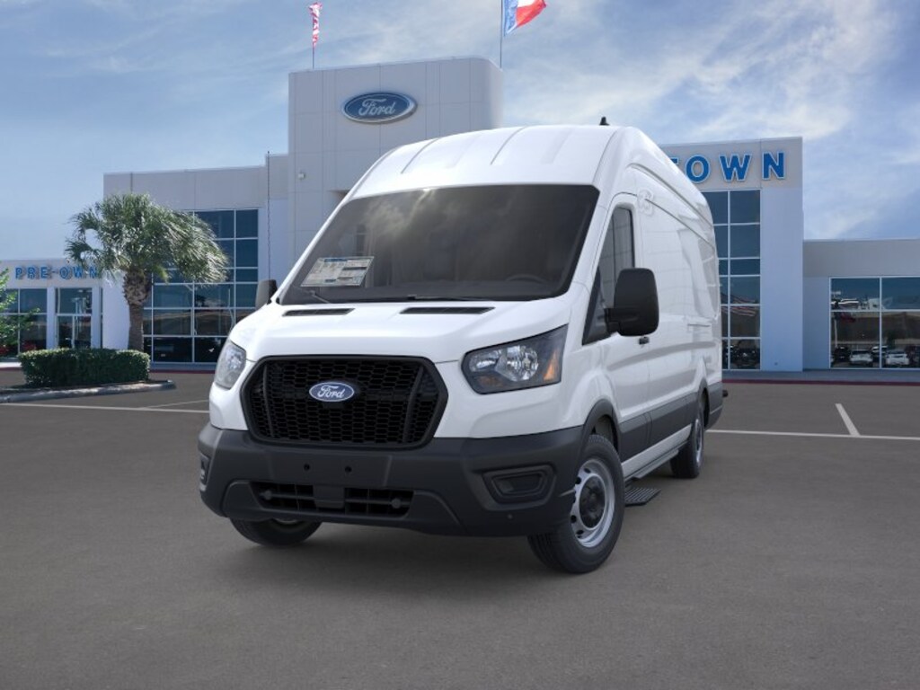New 2026 Ford Transit-250 Cargo T-250 148 EL Hi Rf 9150 GVWR RWD VAN