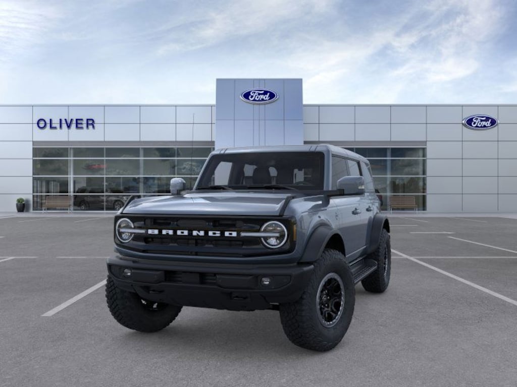New 2025 Ford Bronco Outer Banks SUV