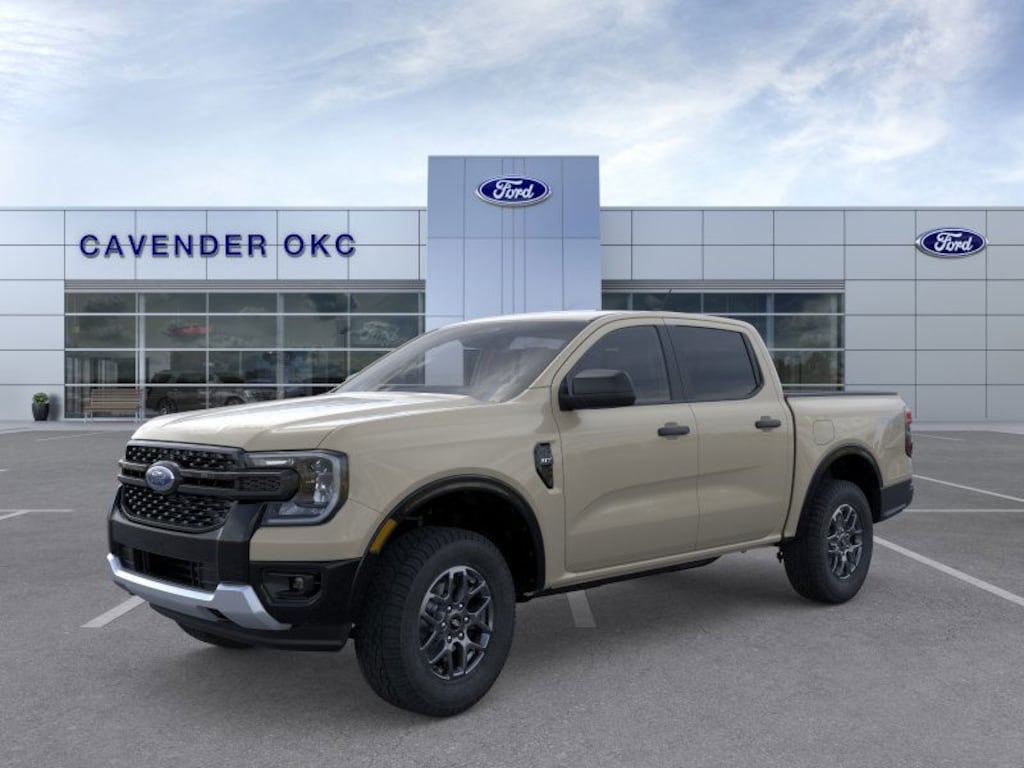 New 2025 Ford Ranger XLT Truck SuperCrew