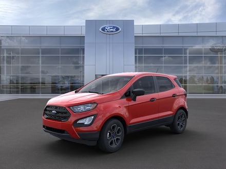 Featured new 2021 Ford EcoSport S SUV for sale in Mexia, TX