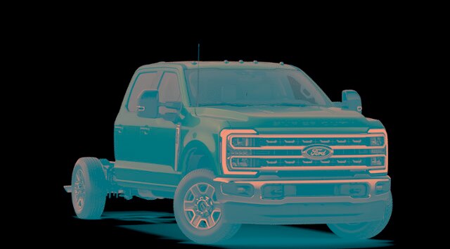 New 2027 Ford F-350 Chassis Lariat TRUCK