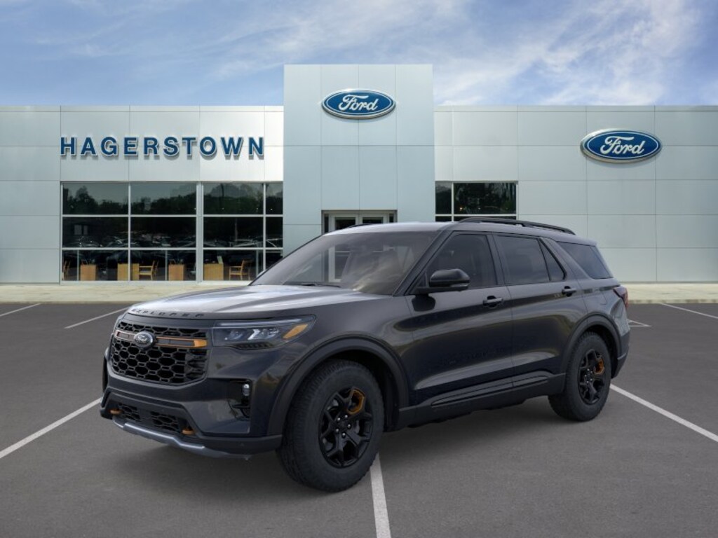 New 2026 Ford Explorer Tremor SUV