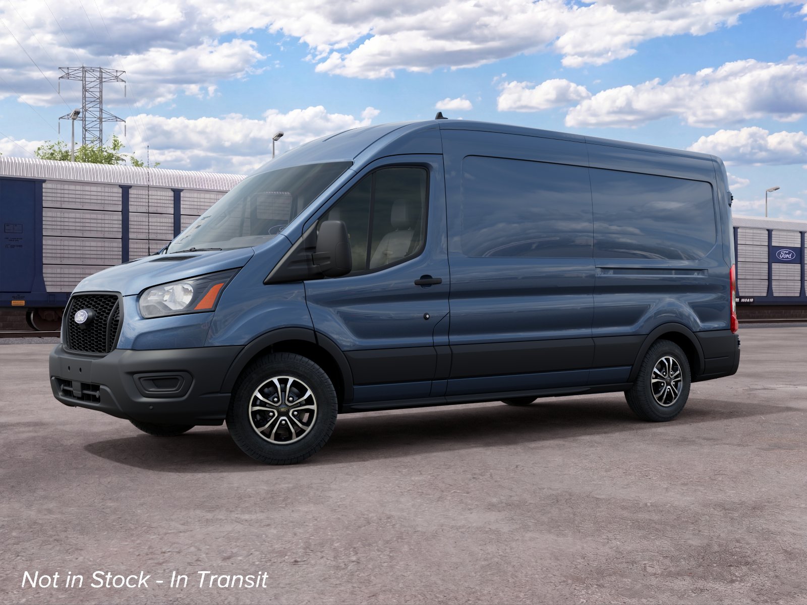  Ford Transit Commercial