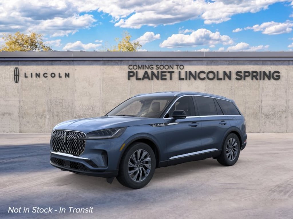 New 2026 Lincoln Aviator Premiere® SUV