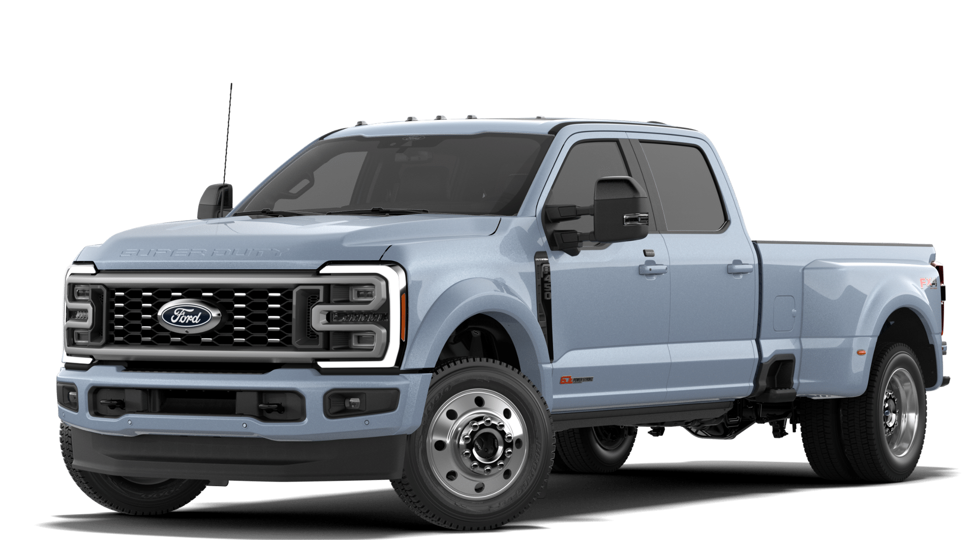 Glacier Gray Metallic Tri-Coat 2027 Ford F-450 Super Duty Pickup Truck Automatic